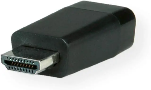 Alt view image 3 of 3 - VALUE HDMI-VGA Adapter, HDMI ST/VGA BU
