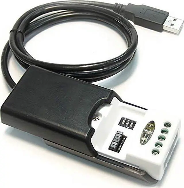 Alt view image 3 of 3 - Titan Single Port USB to RS-422 or RS-485 Selectable Serial Adapter, Terminal Block