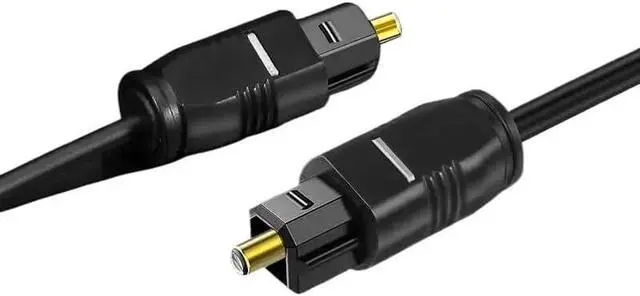 Alt view image 2 of 6 - Digital Optical Audio Cable Adapter Fiber Optic Audio Cable Fiber Audio Cord 1m/1.5m/2m/3 m(15m)