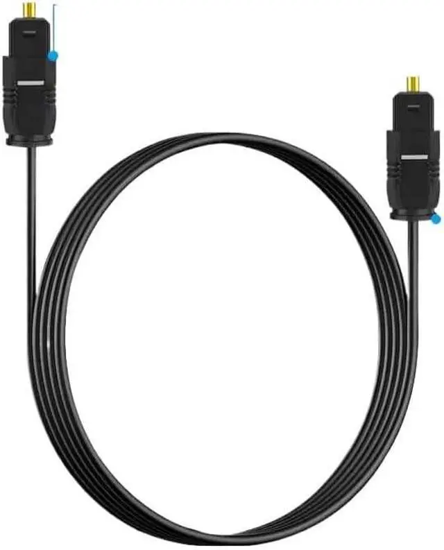 Alt view image 3 of 6 - Digital Optical Audio Cable Adapter Fiber Optic Audio Cable Fiber Audio Cord 1m/1.5m/2m/3 m(15m)