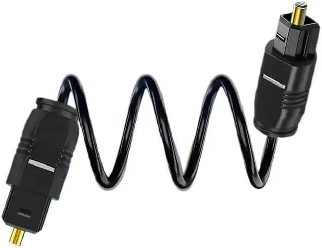 Alt view image 5 of 6 - Digital Optical Audio Cable Adapter Fiber Optic Audio Cable Fiber Audio Cord 1m/1.5m/2m/3 m(15m)