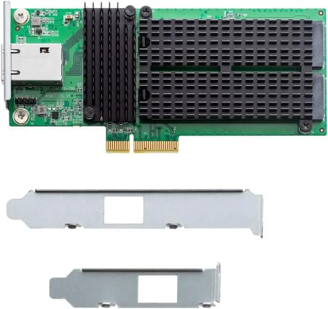 Alt view image 4 of 4 - Asustor AS-T10G3, 10GbE & M.2 NVMe SSD Network Card (for AS6704T/AS6706T/AS6504RD/AS6504RS/AS6512RD/AS7112RDX/AS7116RDX)