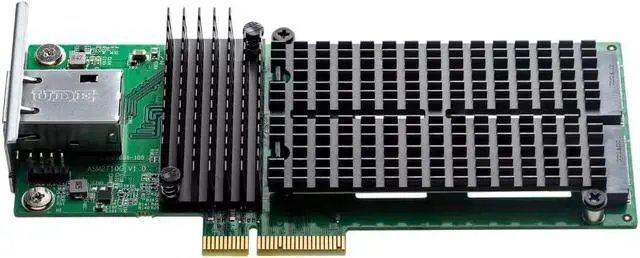Alt view image 3 of 4 - Asustor AS-T10G3, 10GbE & M.2 NVMe SSD Network Card (for AS6704T/AS6706T/AS6504RD/AS6504RS/AS6512RD/AS7112RDX/AS7116RDX)