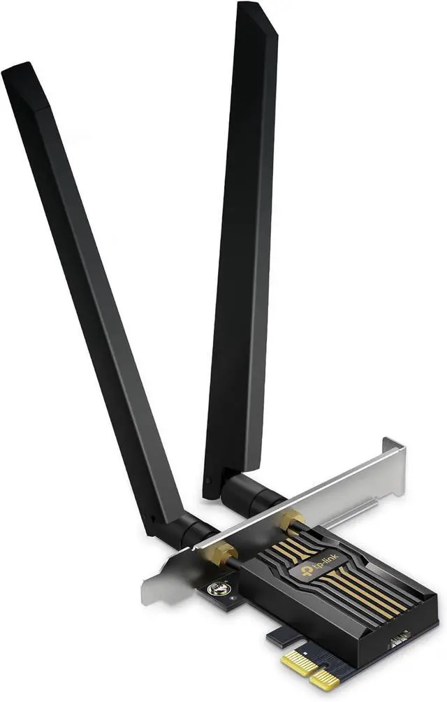 Main image of TP-Link WiFi 7 BE9300 PCIe WiFi Card for PC Archer TBE552E| Tri-Band Network Card | Bluetooth 5.4 | High-Gain Antenna | MLO, WPA3| Supports AMD/Intel Motherboard| Not Compatible with Windows 10/Linux