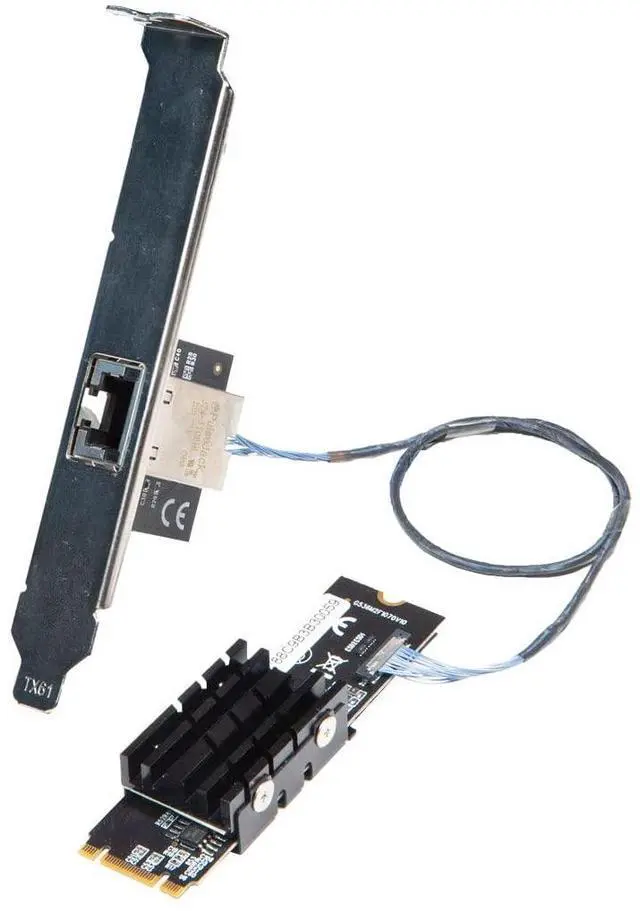 Main image of IO Crest 10 Gigabit M.2 M Key Ethernet Network Expansion Card