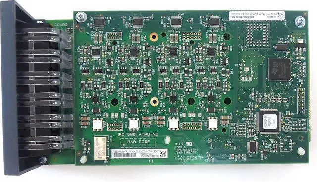 Alt view image 2 of 5 - Avaya IP500 Combo Card V2 (700504556)