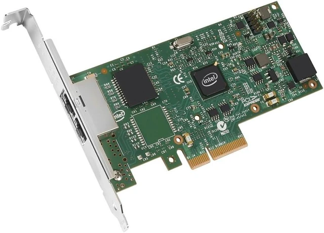 Main image of Intel 4XC0F28730 Ethernet Server i350-T2 Network Adapter, PCI Express 2.1 X4