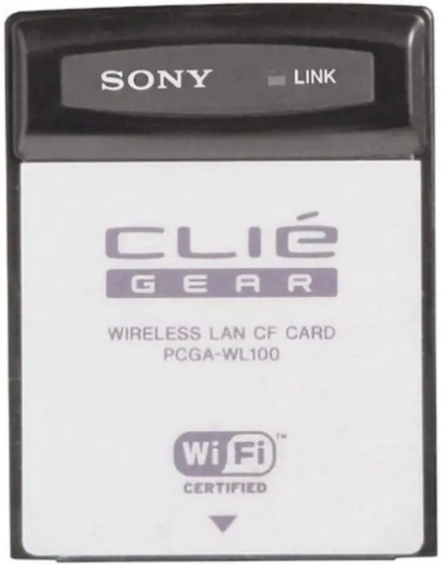 Main image of Sony PEGA-WL100 Wireless LAN Card