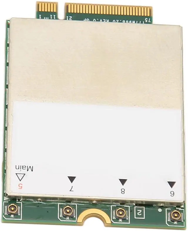 Alt view image 7 of 7 - ANGGREK 4G Module, EeSIM Supported 4G Network Card WWAN Connection for Networking
