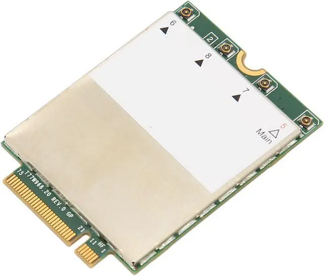 Alt view image 4 of 7 - 4G Network Card with Stable Waft Reception, EeSIM Supported M.2 WWAN Card, X20 LTE Modem, Wide Compatibility for Laptop in Europe and America