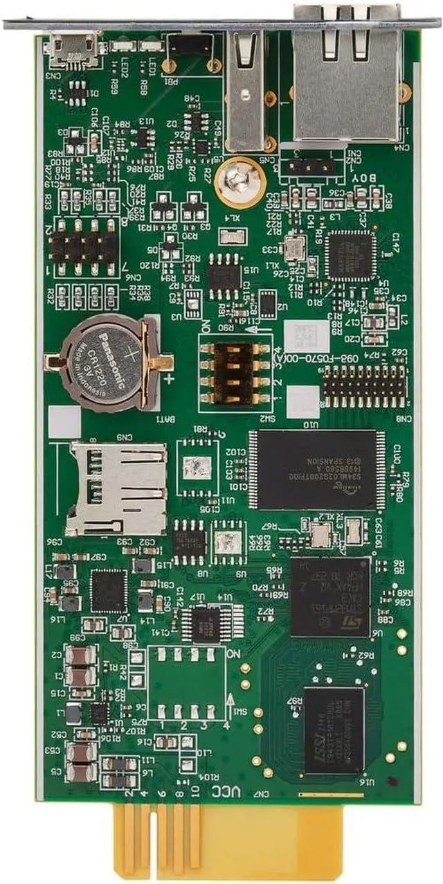 Alt view image 3 of 7 - Eaton Network-M3 Cybersecure Gigabit Network-M3 Card for UPS & PDU