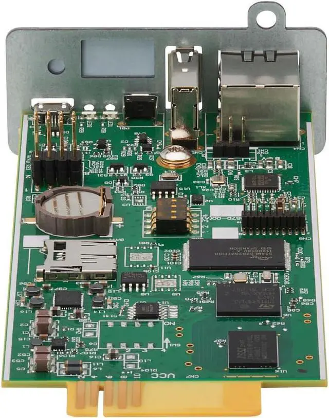 Alt view image 6 of 7 - Eaton Network-M3 Cybersecure Gigabit Network-M3 Card for UPS & PDU