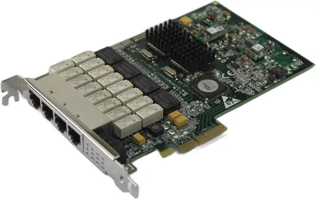 Main image of Silicom PCI-e 4 Port Gigabit Wired Ethernet Server NIC PEG4BPI-RoHS V1.7