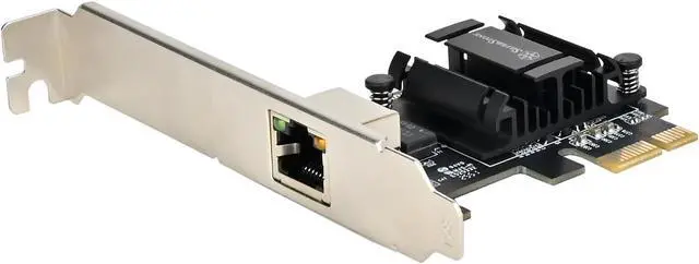 Alt view image 3 of 7 - Silverstone Technology ECL02 5Gbps RJ45 Network PCI Express Card, SST-ECL02