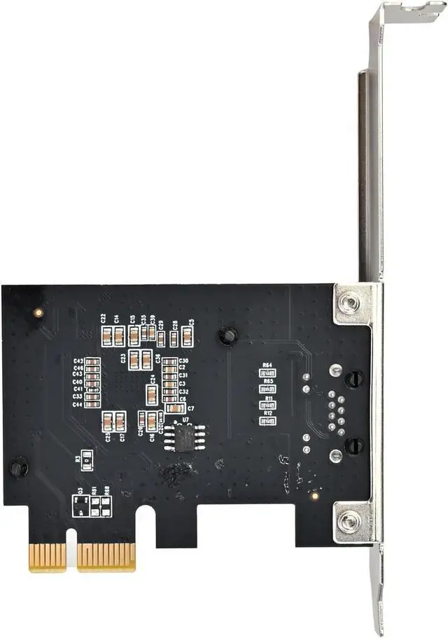 Alt view image 4 of 7 - Silverstone Technology ECL02 5Gbps RJ45 Network PCI Express Card, SST-ECL02