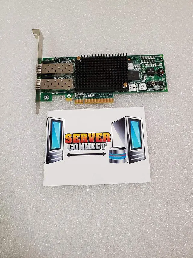 Main image of HEWLETT PACKARD AJ763-63003 HPE 82E 8GB PCIe 2P HBA