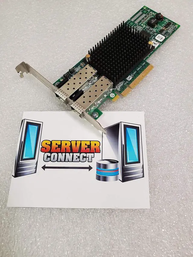 Alt view image 2 of 2 - HEWLETT PACKARD AJ763-63003 HPE 82E 8GB PCIe 2P HBA