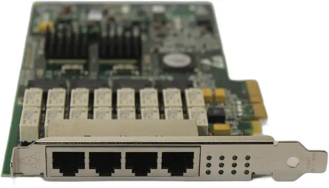 Alt view image 4 of 5 - Silicom PCI-e 4 Port Gigabit Wired Ethernet Server NIC PEG4BPI-RoHS V1.7