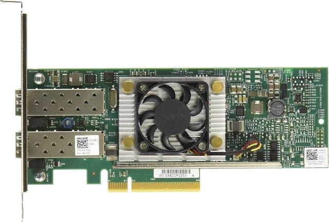 Main image of Dell 540-BBGS QLOGIC 57810S DP 10GB SFP CNA