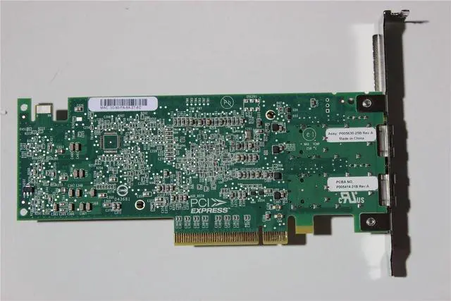 Alt view image 3 of 4 - Qnap SP-E10G-SFP+-DAC Dual-Port 10GbE Card for TS-x79, SFP+ DAC, Emulex OCe11102-NX (SP-E10G-SFP+-DAC)