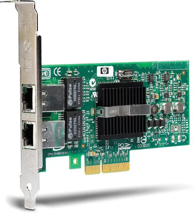 Main image of HEWLETT PACKARD HP NC360T PCIE Dual Port GIGABIT NIC