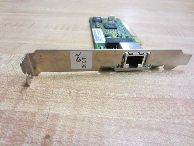 Alt view image 2 of 6 - 3C905Cx-Txnm 3Com Network Adapter Etherlink 10/100 Pci Internal