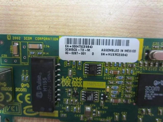 Alt view image 3 of 6 - 3C905Cx-Txnm 3Com Network Adapter Etherlink 10/100 Pci Internal