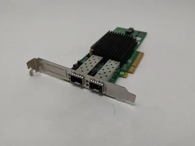 Main image of HEWLETT PACKARD AJ763-690001 HPE 82E 8GB PCIe 2P HBA