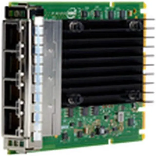 Alt view image 2 of 2 - HPE Broadcom BCM5719 Ethernet 1Gb 4-Port Base-T OCP3 Adapter - PCI Express 2.0-1 Gbit/s Data Transfer Rate - Broadcom BCM5719-4 Port(s) - 4 - Twisted Pair - OCP3 Bracket Height - Plug-in Card