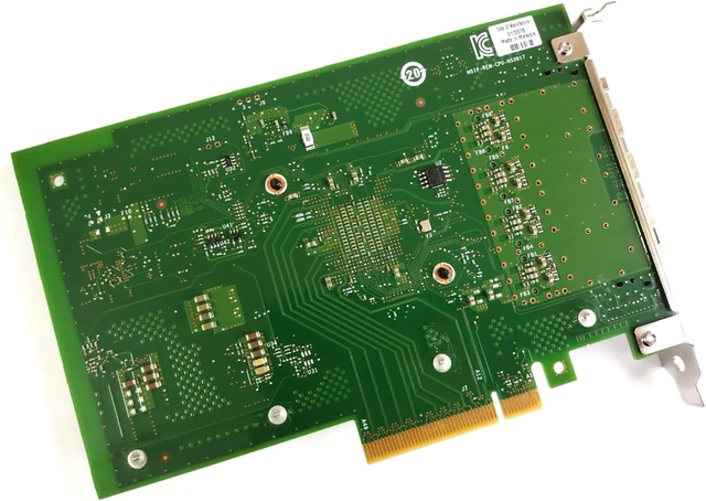 Alt view image 4 of 4 - Intel PC and Laptop Accessories Brand Ethernet Model Converged Network Adapter X710-DA4 - Network Adapter - PCIe3.0 x8-10Gigabit SFP+ x 4