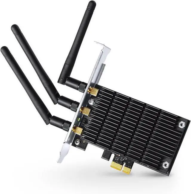 Main image of TP-Link Archer T9E AC1900 Wireless WiFi PCIe Network Adapter Card for PC, with Beamforming and Heatsink Technology