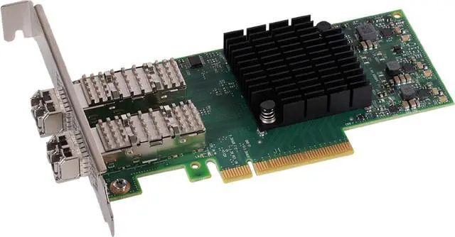 Main image of Sonnet Twin10G SFP28 PCIe Card Optical 10 Gigabit Ethernet