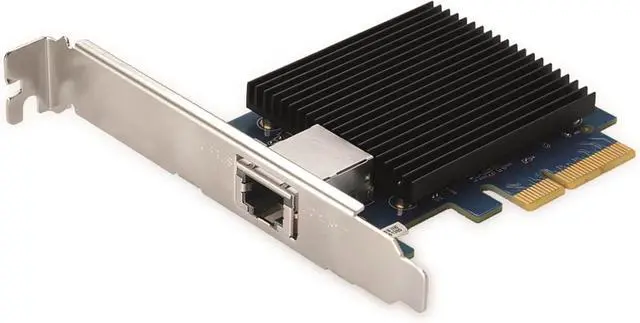 Alt view image 2 of 3 - Edimax EN-9320TX-E V2-10 Gigabit Ethernet PCI Express Server Adapter