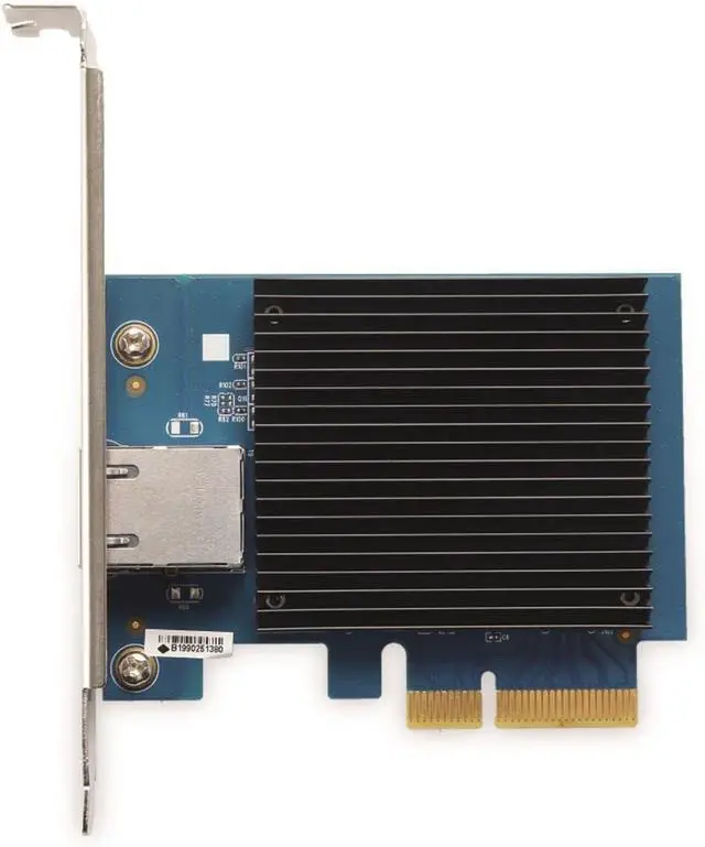 Alt view image 3 of 3 - Edimax EN-9320TX-E V2-10 Gigabit Ethernet PCI Express Server Adapter