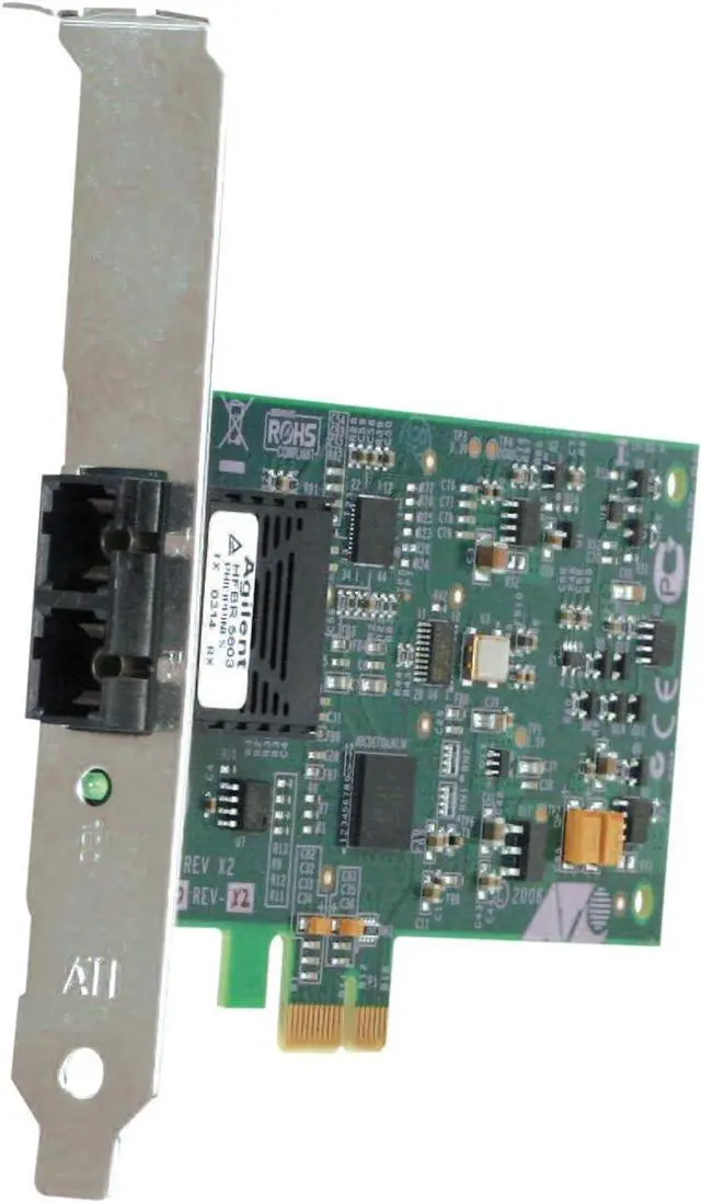 Main image of 32 Bit 100Mbps Pci Express Fast Ethernet Fiber Adapter Card; Lc Connector; Inclu