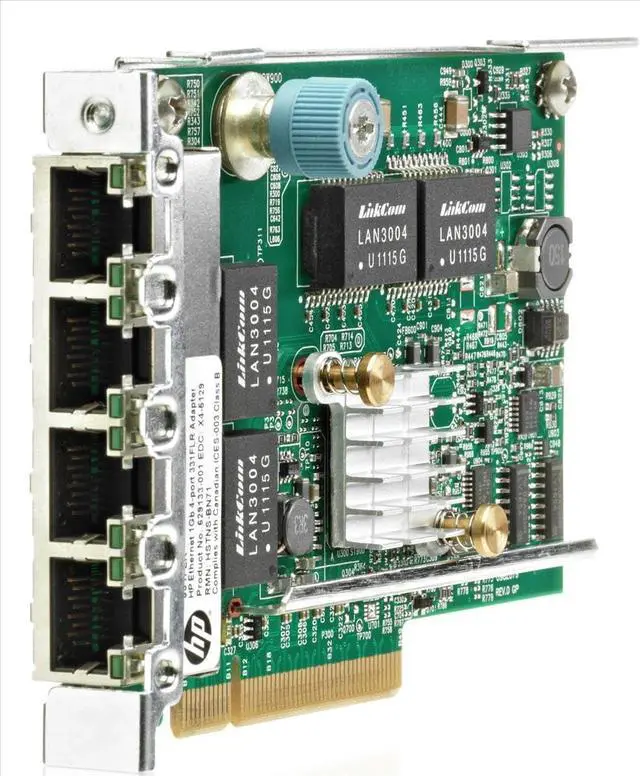 Main image of HPE 629135-B22 331Flr Network Adapter PCI Express 2.0 X4 Gigabit Ethernet for ProLiant DL180 Gen9, Base