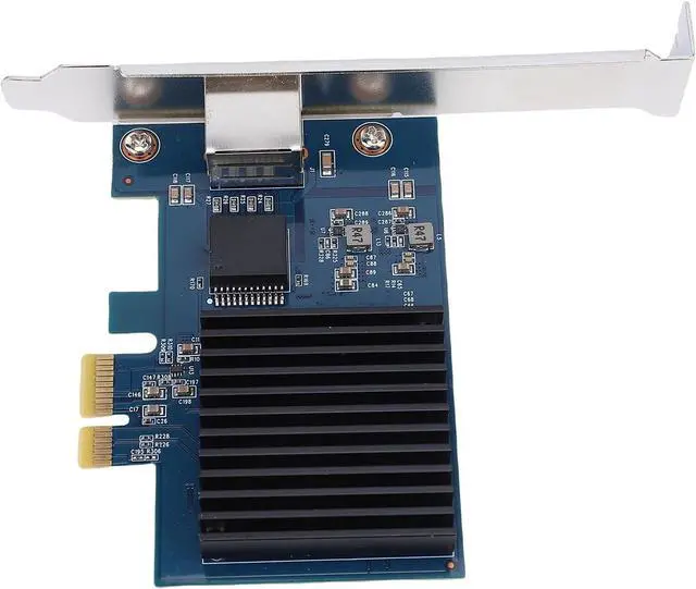 Main image of Generic 10G PCIe Network Card, RTL8127 Chipset 10 Gigabit Ethernet Adapter with PCI Express Gen 4 X1 Slot, for Server Desktop