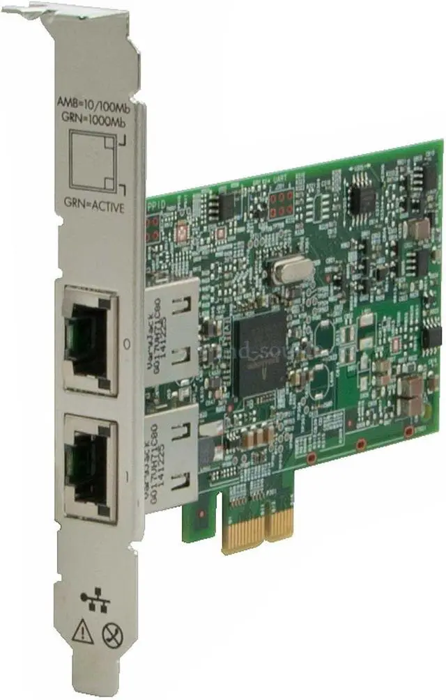 Main image of Hewlett Packard Enterprise HPE 615732-B21 332T Network Adapter PCI Express 2.0 x1 Gigabit Ethernet for ProLiant DL180 Gen9, DL20 Gen9
