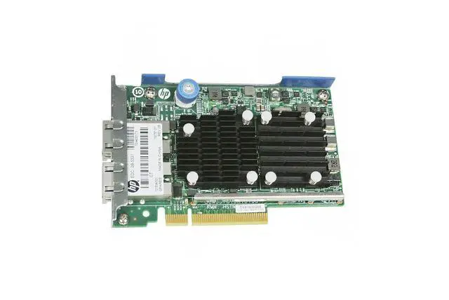 Alt view image 3 of 3 - HP FlexFabric 10Gb 2-port 533FLR-T FIO Adapter 700760-B21