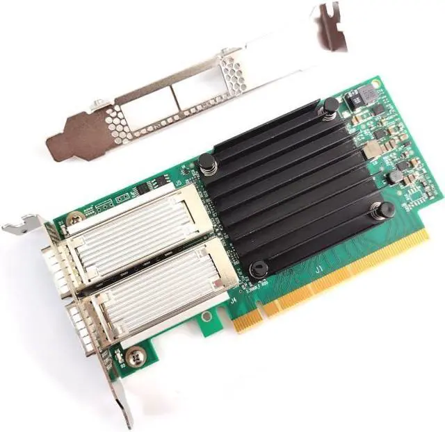 Main image of Mellanox MCX456A-ECAT Connectx-4 Vpi Network Adapter PCI Express 3.0 X16 100 Gigabit Ethernet