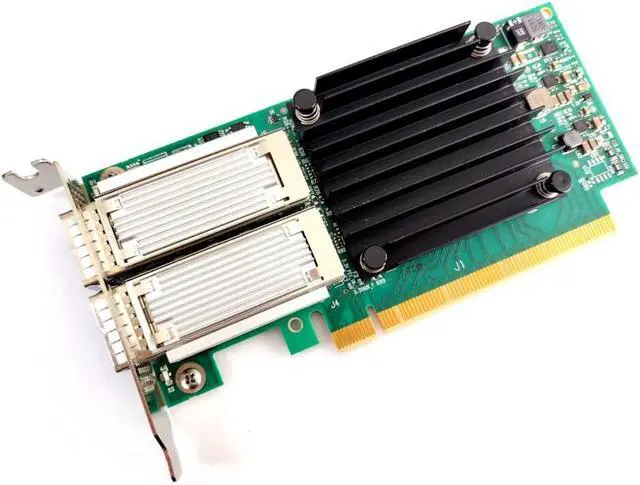 Alt view image 2 of 5 - Mellanox MCX456A-ECAT Connectx-4 Vpi Network Adapter PCI Express 3.0 X16 100 Gigabit Ethernet
