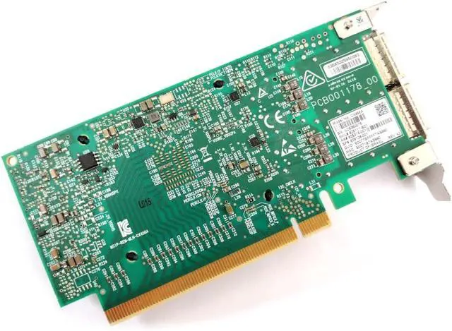 Alt view image 5 of 5 - Mellanox MCX456A-ECAT Connectx-4 Vpi Network Adapter PCI Express 3.0 X16 100 Gigabit Ethernet