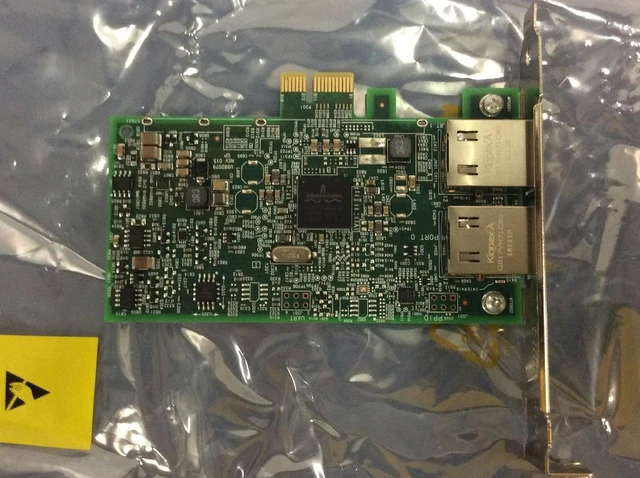Alt view image 3 of 4 - Dell Broadcom 5720 Dual-Port Gigabit Network Interface Card 540-BBGY