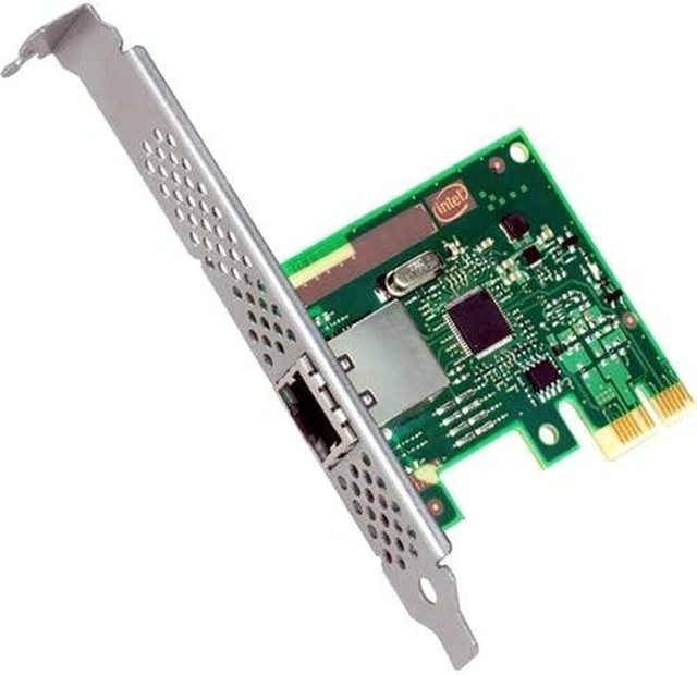 Main image of Intel Ethernet Server Adapter I210 - PCI Express x1-1 Port(s) - 1 x Network (RJ-45) - Twisted Pair - Low-Profile, Full-Height - Bulk - I210T1BLK