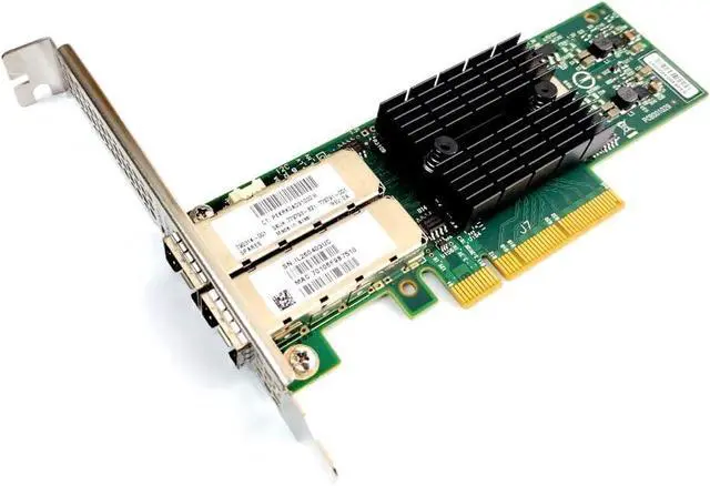 Alt view image 2 of 5 - HPE 779793-B21 546SFP+ Network Adapter PCI Express 3.0 X8 10 Gigabit Ethernet for ProLiant DL120 Gen9
