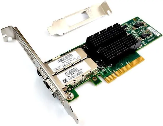 Main image of HPE 779793-B21 546SFP+ Network Adapter PCI Express 3.0 X8 10 Gigabit Ethernet for ProLiant DL120 Gen9