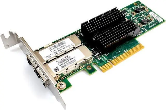 Alt view image 3 of 5 - HPE 779793-B21 546SFP+ Network Adapter PCI Express 3.0 X8 10 Gigabit Ethernet for ProLiant DL120 Gen9