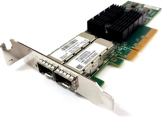 Alt view image 4 of 5 - HPE 779793-B21 546SFP+ Network Adapter PCI Express 3.0 X8 10 Gigabit Ethernet for ProLiant DL120 Gen9