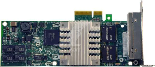 Alt view image 2 of 3 - IBM 45W1959 Pro/1000 Pt Quad Port Adapter Server Adapter