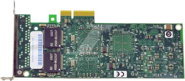 Alt view image 3 of 3 - IBM 45W1959 Pro/1000 Pt Quad Port Adapter Server Adapter